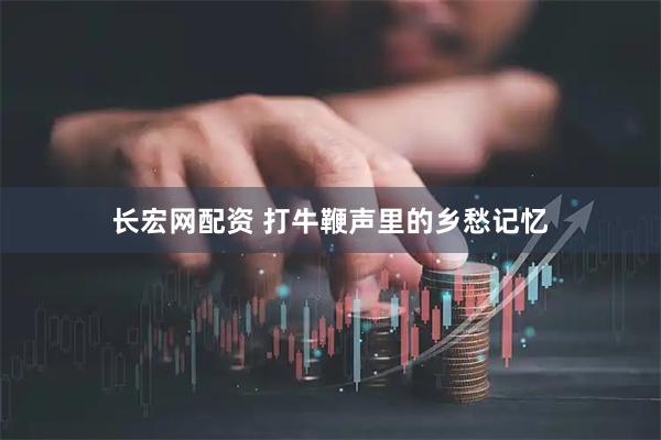 长宏网配资 打牛鞭声里的乡愁记忆
