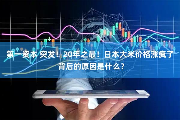 第一资本 突发！20年之最！日本大米价格涨疯了 背后的原因是什么？