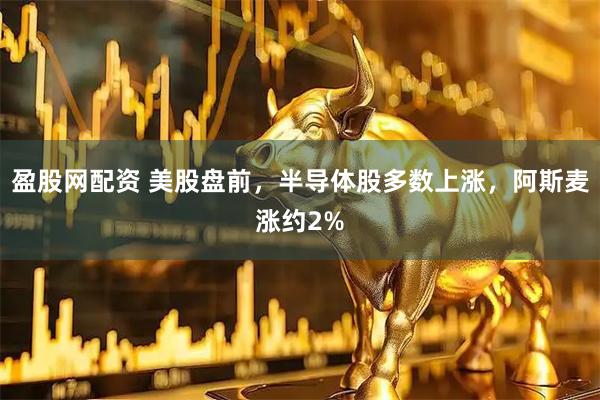 盈股网配资 美股盘前，半导体股多数上涨，阿斯麦涨约2%