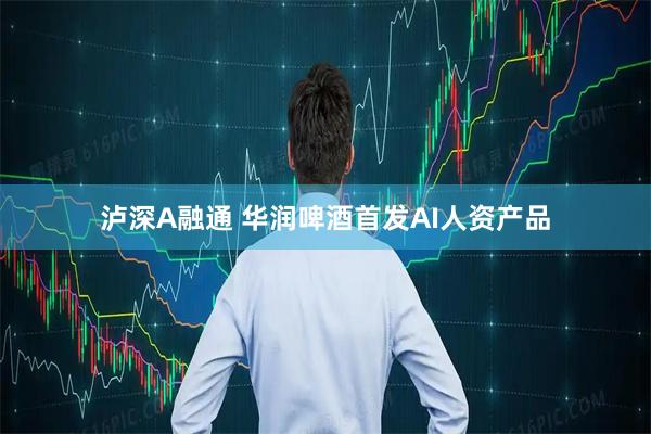 泸深A融通 华润啤酒首发AI人资产品