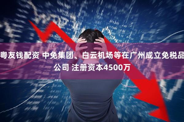 粤友钱配资 中免集团、白云机场等在广州成立免税品公司 注册资本4500万