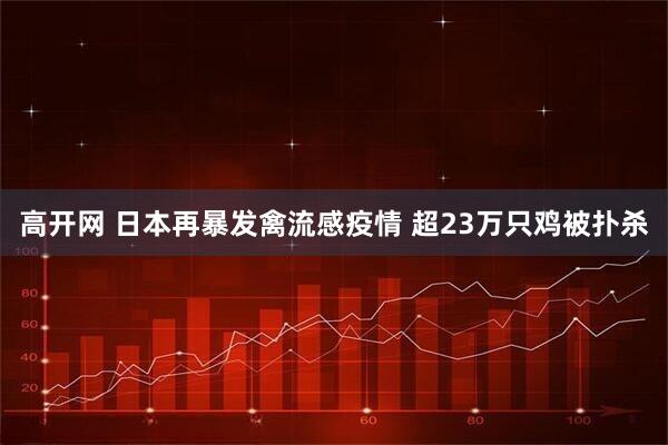 高开网 日本再暴发禽流感疫情 超23万只鸡被扑杀
