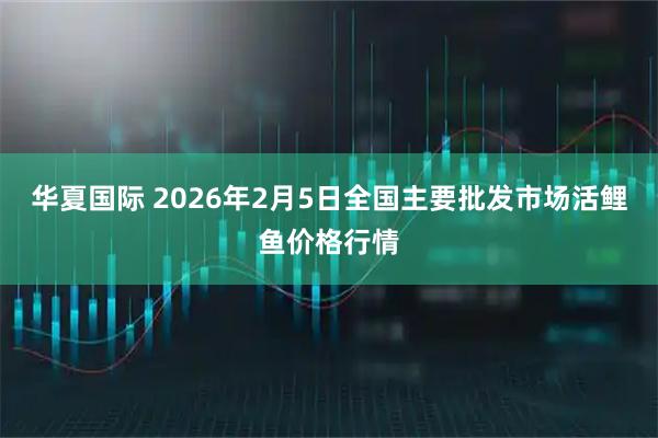 华夏国际 2026年2月5日全国主要批发市场活鲤鱼价格行情
